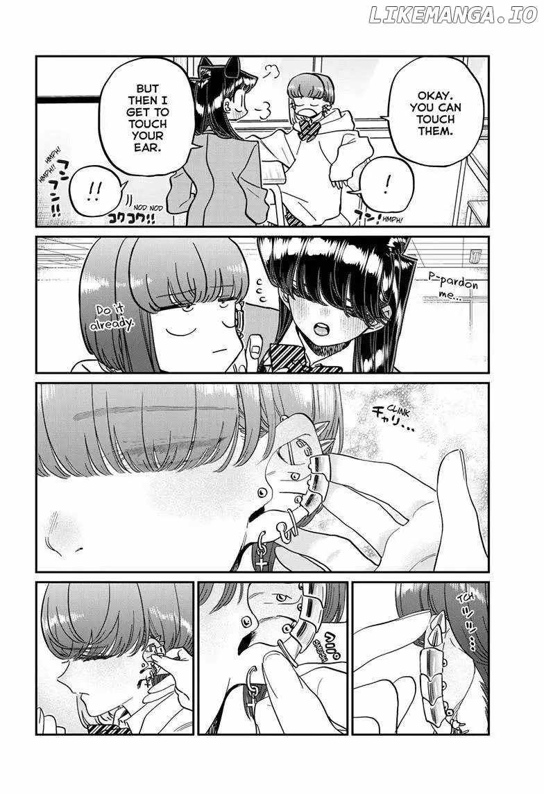 Komi-san wa Komyushou Desu Chapter 473 5